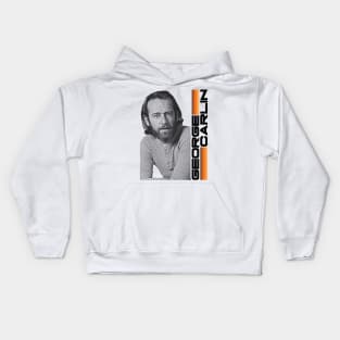 George Carlin :: Retro Comedy FanArt Tribute Kids Hoodie